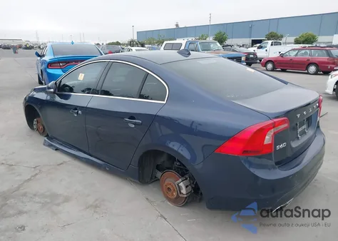 2015 Volvo S60 T5 Premier from USA, damaged, VIN YV126MFK0F2334740